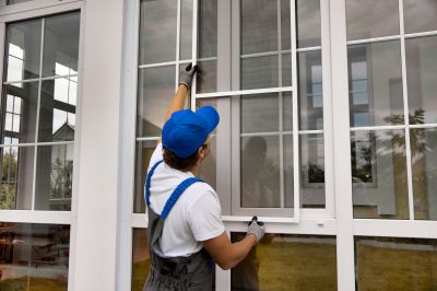 Storm Window Maintenance