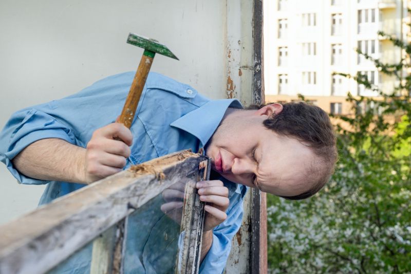 Window Frame Restoration