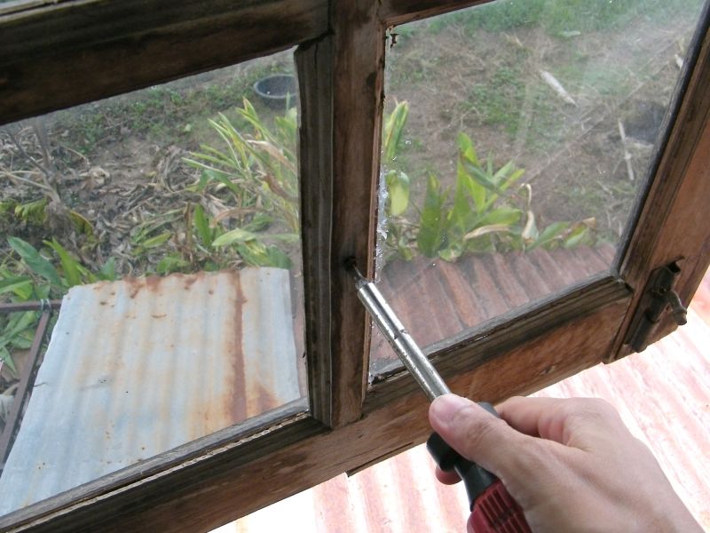 Wood Window Repair
